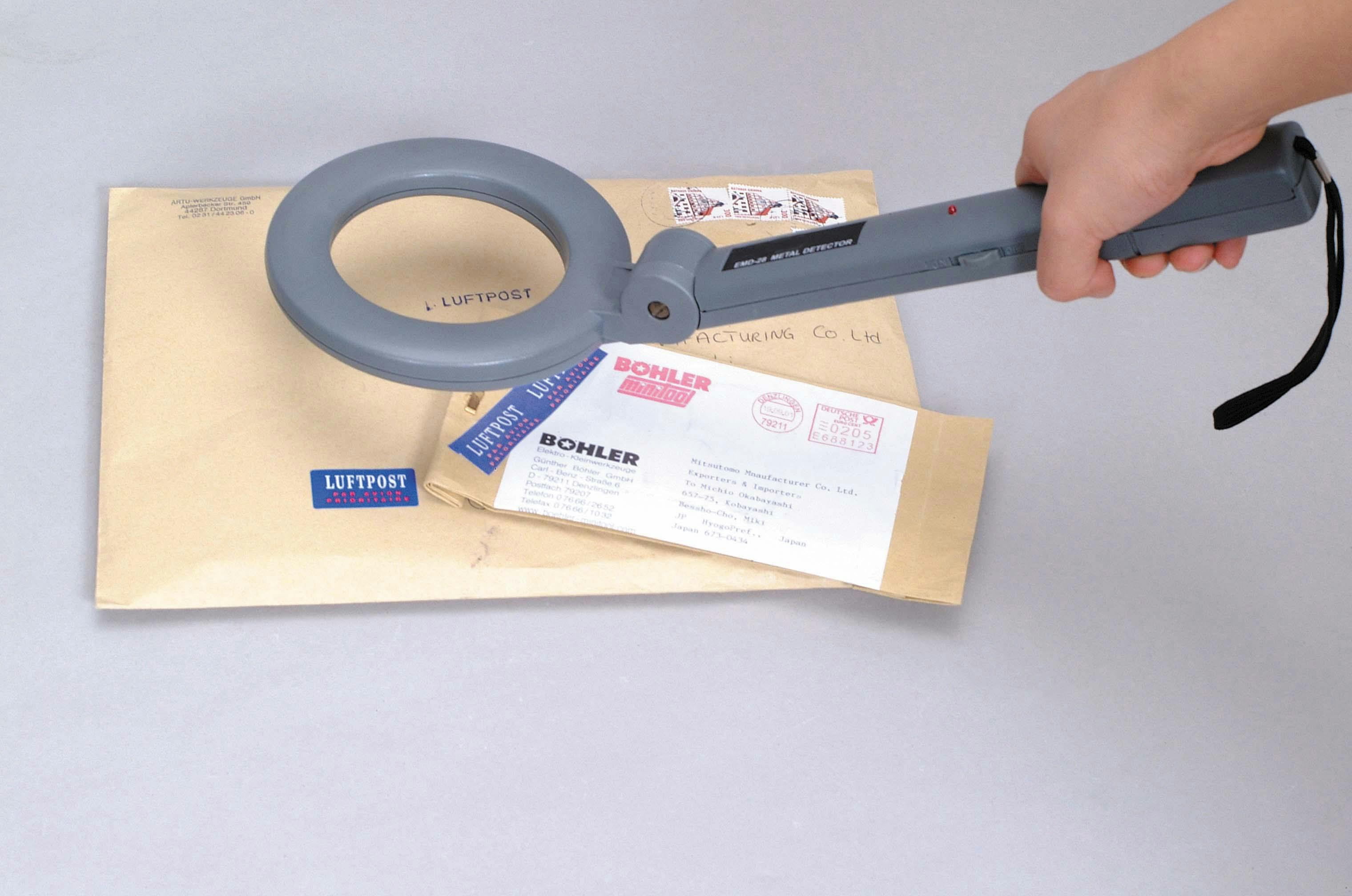 ESCO 金属探知器(ボディーチェック用) EA760FC-1 4518340742796