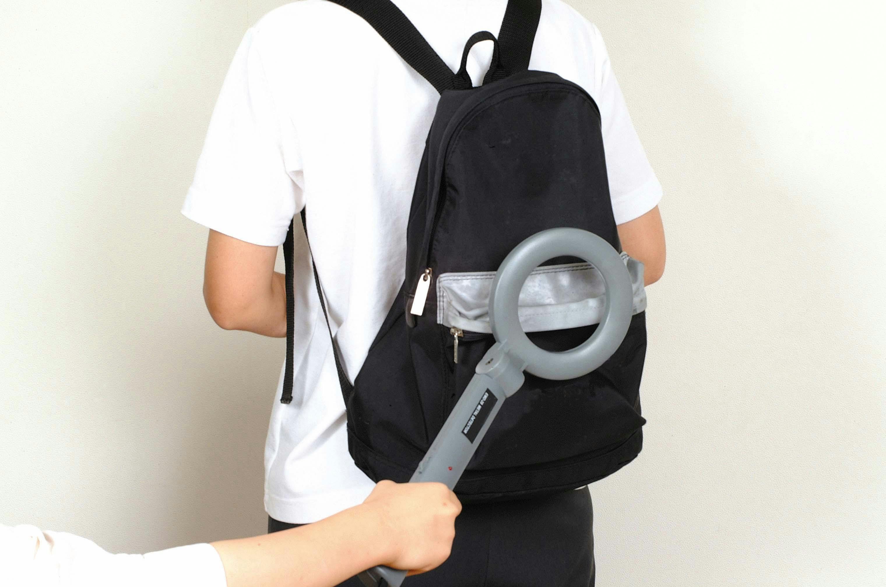 ESCO 金属探知器(ボディーチェック用) EA760FC-1 4518340742796