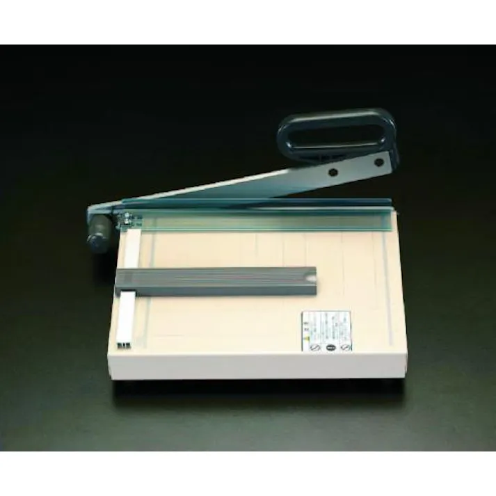 ESCO 285x360mm(A4/10枚) ペーパーカッター EA762EB-6 4518340754508(CDC)【別送品】