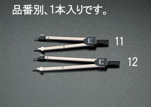 コンパス 150mm EA765G-12 4518340754744【別送品】