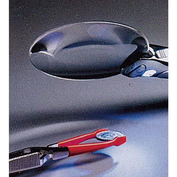 ハンドルーペ(LEDライト付) x2.0/90mm EA756MB-12 4518340759114【別送品】