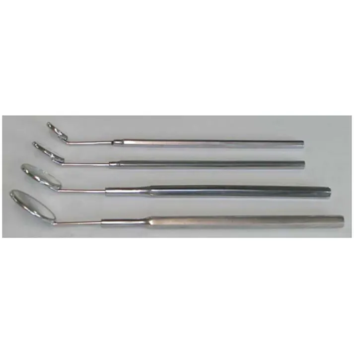 点検ミラー(ガラスミラー/ステンレス製) φ16/162mm EA724RF-1 4518340771918【別送品】