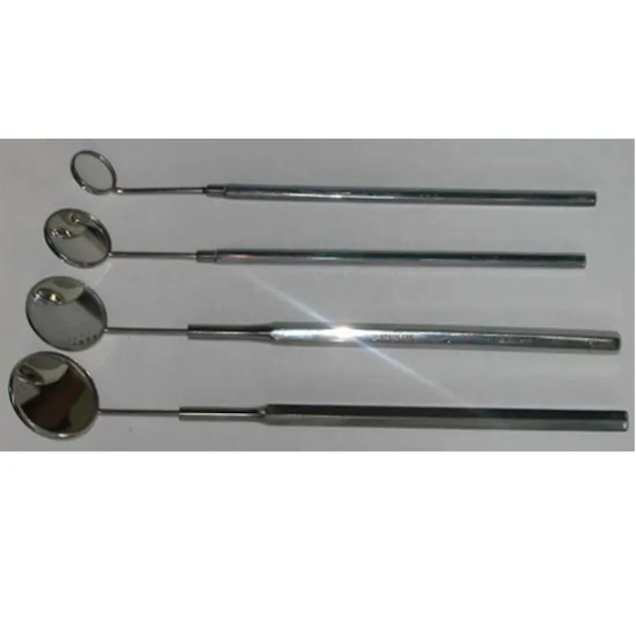 点検ミラー(ガラスミラー/ステンレス製) φ25/183mm EA724RF-3 4518340771932【別送品】