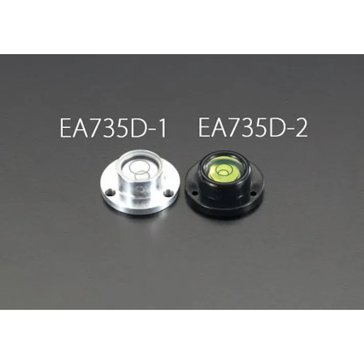 ESCO 30x11mm 目玉レベル(白) EA735D-1 4518340777804(CDC)【別送品】