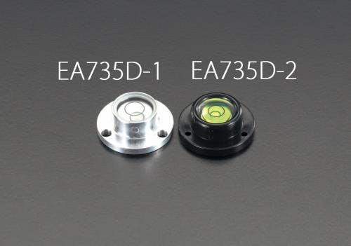目玉レベル(黒) 30x11mm EA735D-2 4518340777811【別送品】