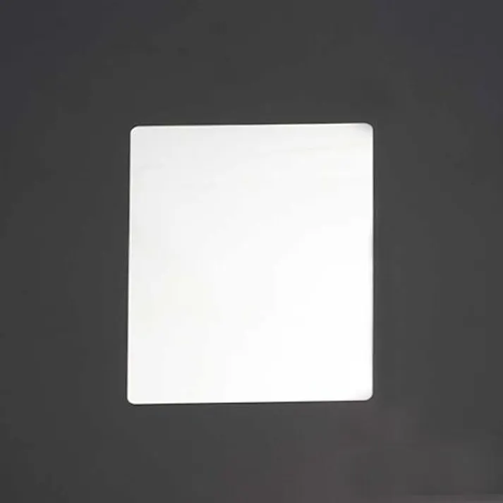 ESCO 147×195mm 平面ミラー(ポリカーボネイト製) EA724YD-1 4518340778016(CDC)【別送品】