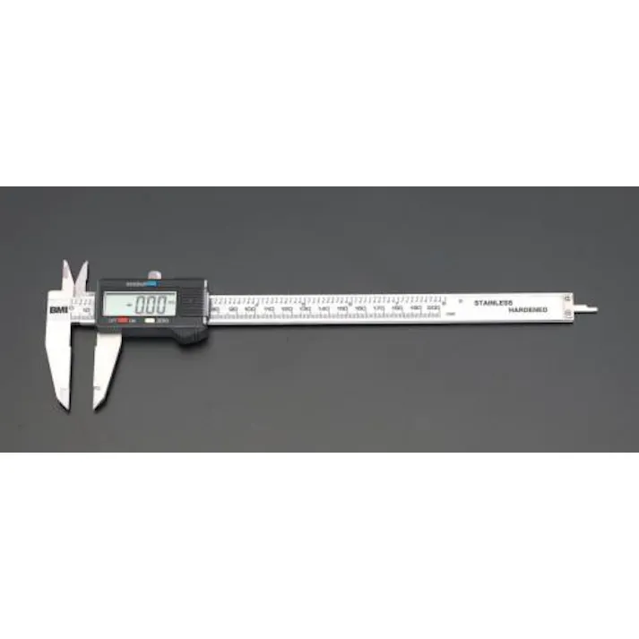 ESCO 150mm ノギス(デジタル) EA725-31 4518340778535(CDC)【別送品】