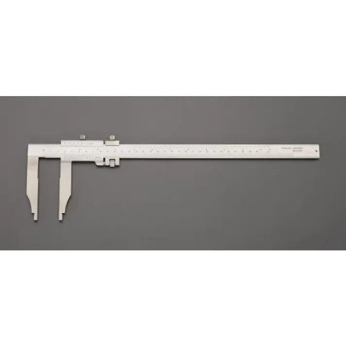 ESCO 300x100mm ノギス(微調整付) EA725BE-12 4518340802964(CDC)【別送品】