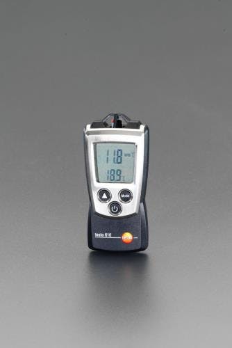 テストー(testo) デジタル温度・湿度計 EA742EA-3 4518340807570【別送品】