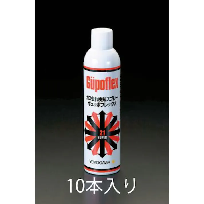 ESCO 345g ガス洩れ検知液(スプレー/10本) EA704C-10 4518340820098(CDC)【別送品】