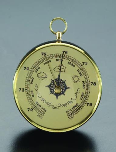 気圧計 100mm EA742BA-3 4518340827950【別送品】