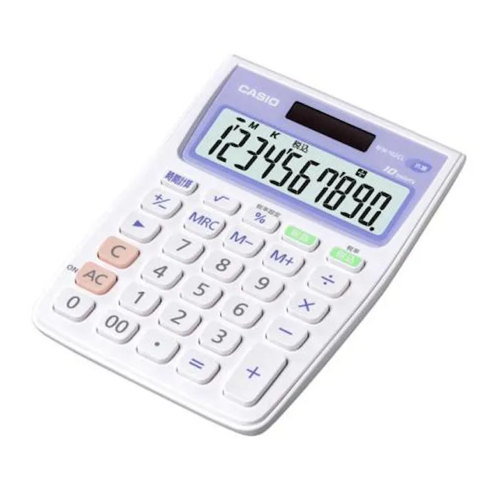 カシオ(CASIO) 10桁 計算機 EA761GA-67 4518340838505(CDC)【別送品】