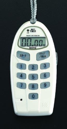 佐藤計量器製作所 マルチタイマー EA798C-1C 4518340839823【別送品】