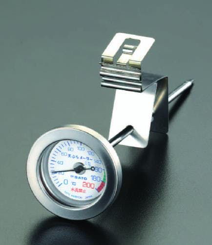 佐藤計量器製作所 天ぷら用温度計 45x150mm EA728AS-11 4518340848023【別送品】