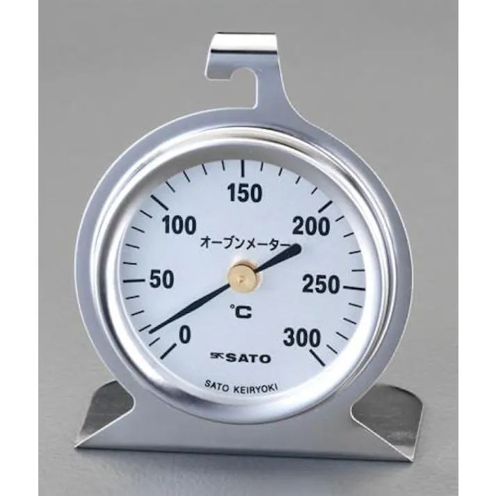 佐藤計量器製作所 オーブン温度計 60mm EA728AS-14 4518340848092【別送品】