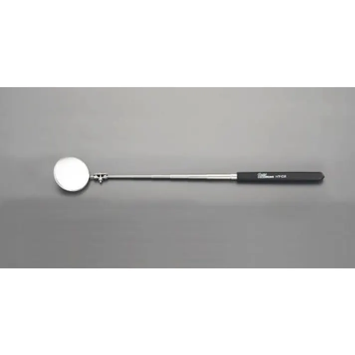 点検ミラー(伸縮柄) φ57/244-923mm EA724CD-12 4518340854512【別送品】