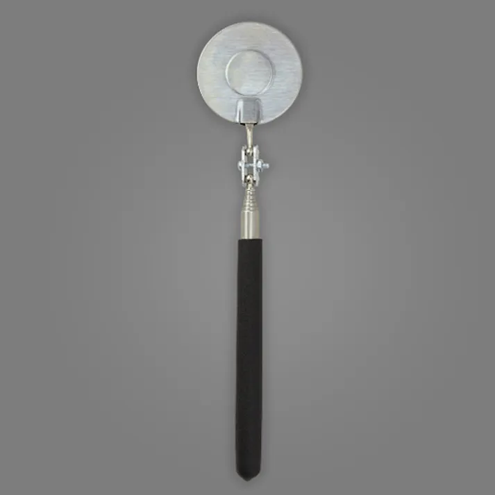 点検ミラー(伸縮柄) φ57/244-923mm EA724CD-12 4518340854512【別送品】