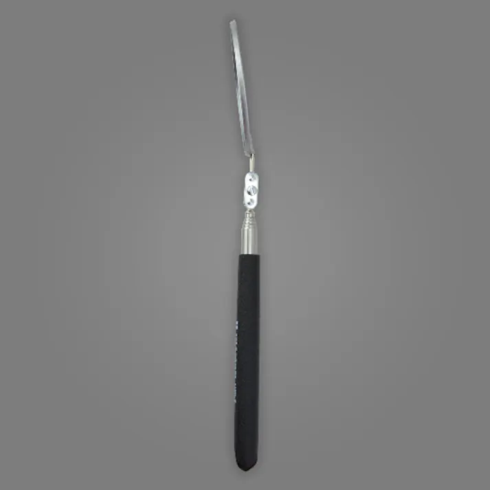 点検ミラー(伸縮柄) φ82/266-746mm EA724CD-13 4518340854529【別送品】