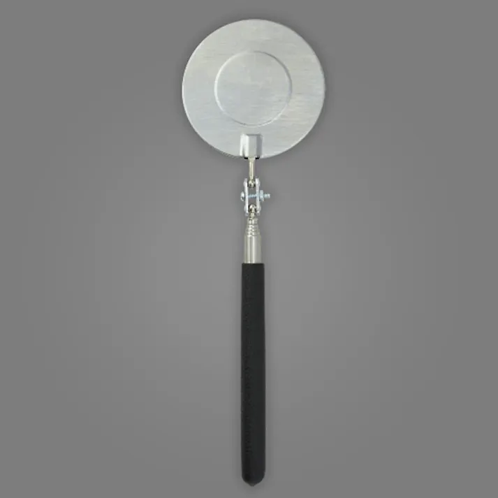 点検ミラー(伸縮柄) φ82/266-746mm EA724CD-13 4518340854529【別送品】