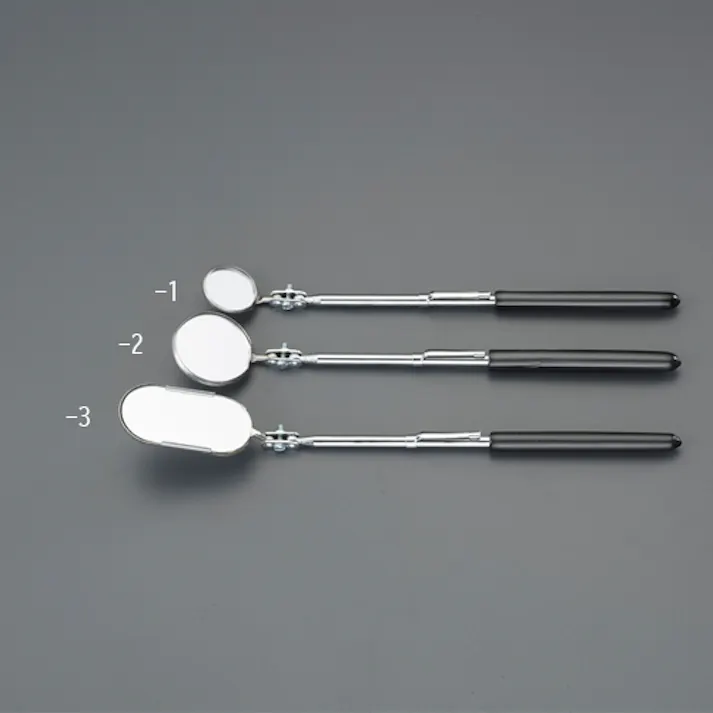 点検ミラー(ポケット型) φ22/190mm EA724CE-1 4518340854536【別送品】
