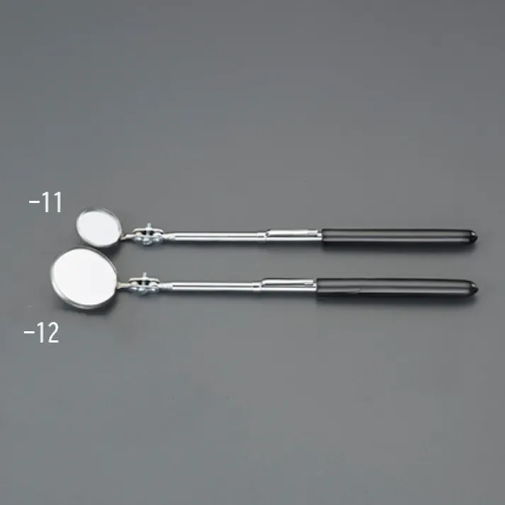 点検ミラー(ポケット型/2倍) φ22/190mm EA724CE-11 4518340854567【別送品】