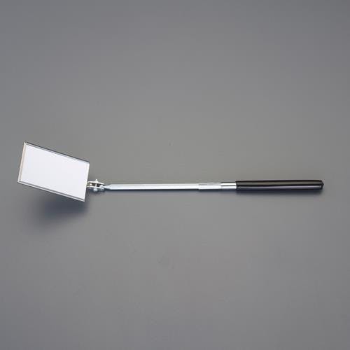 点検ミラー(伸縮型) 54x89mm/286-387mm EA724EJ-1 4518340854642【別送品】