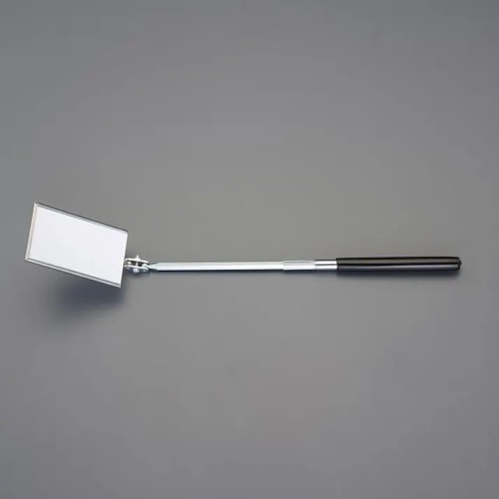 点検ミラー(伸縮型) 54x89mm/286-387mm EA724EJ-1 4518340854642【別送品】