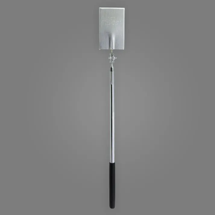 点検ミラー(伸縮型) 54x89mm/438-698mm EA724EJ-2 4518340854659【別送品】