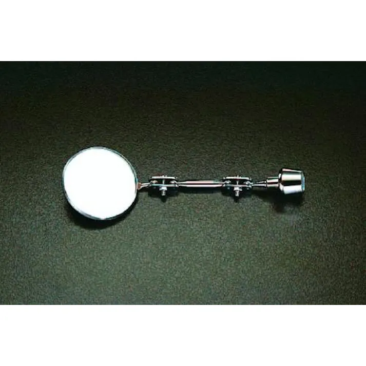 作業用ミラー(マグネット付) φ82 EA724EK-2 4518340854697【別送品】