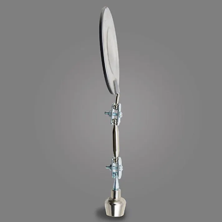 作業用ミラー(マグネット付) φ82 EA724EK-2 4518340854697【別送品】