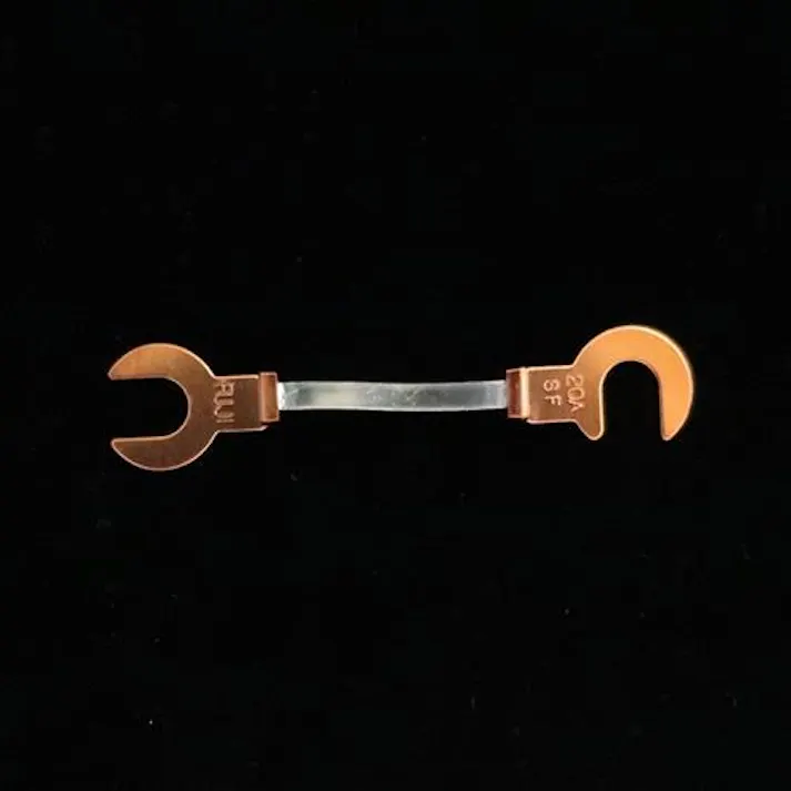ESCO 20A/45mm 銅つめ付ヒューズ(2本) EA758ZP-4 4518340863583(CDC)【別送品】