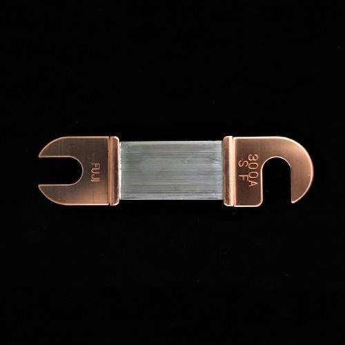 冨士端子工業 銅つめ付ヒューズ(2本) 300A/75mm EA758ZP-9 4518340863637【別送品】