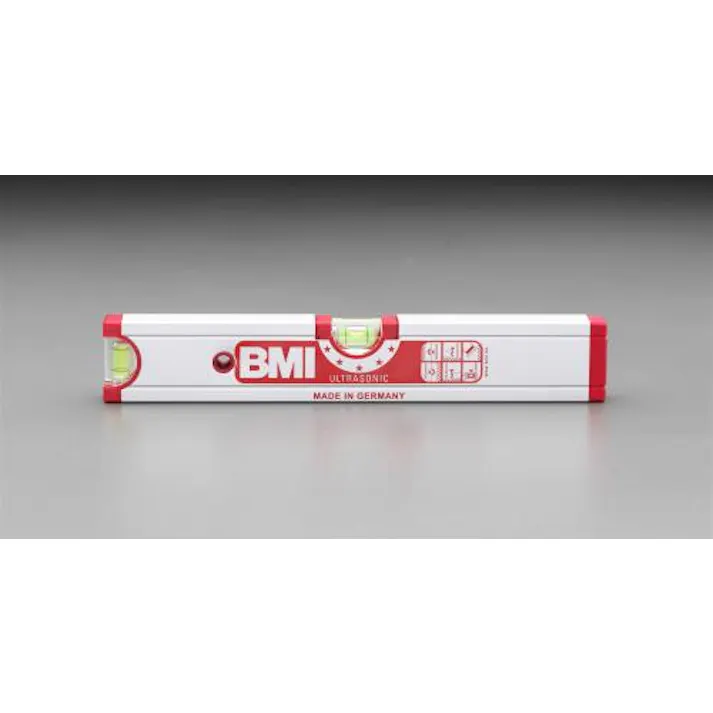 ESCO 200mm アルミ水平器 EA735-20 4518340873704(CDC)【別送品】