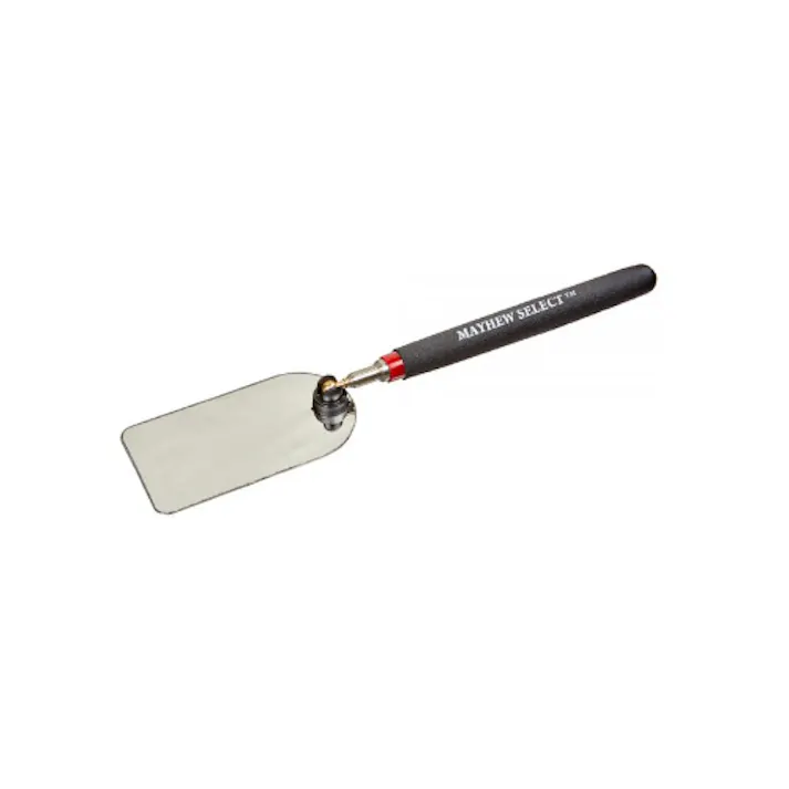 ミラー(伸縮型/ステンレス製) 50x95mm/165-698mm EA724CH-3 4518340875050【別送品】