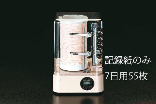佐藤計量器製作所 記録紙 [7日用] [55枚入] EA742TA-1 4518340881129【別送品】