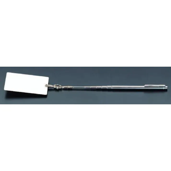 ESCO 54x 86mm/145-735mm 点検ミラー(ステンレス製) EA724RK-1 4518340881877(CDC)【別送品】