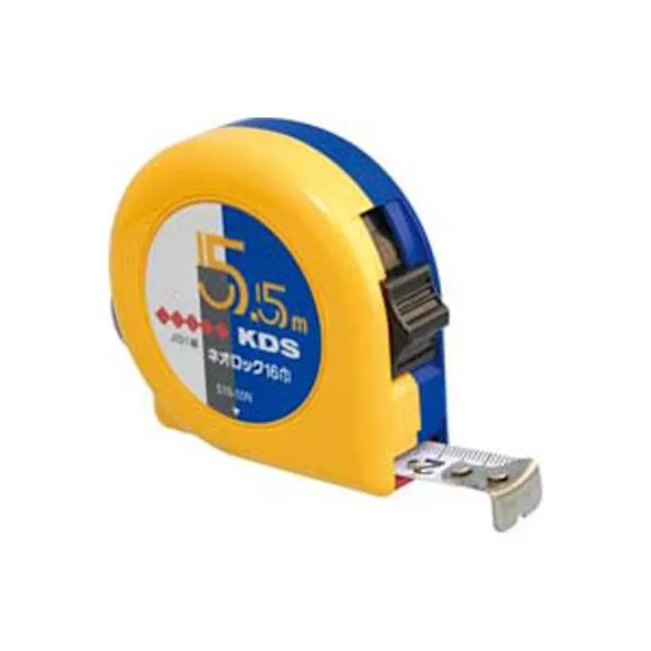 ムラテックKDS 16mmx5.5m メジャー(ストップ付) EA720CB-5 4518340893597(CDC)【別送品】
