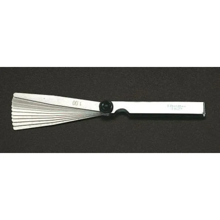ESCO 100mm/13枚組 シクネスゲージ EA725RA-6 4518340912809(CDC)【別送品】