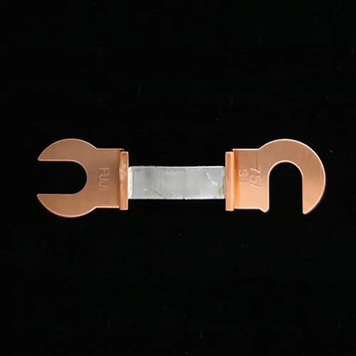 ESCO 75A/55mm 銅つめ付ヒューズ(2本) EA758ZP-6A 4518340922426(CDC)【別送品】