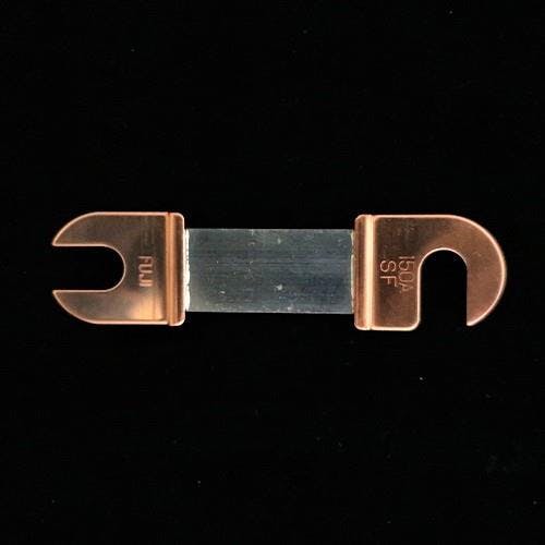 冨士端子工業 銅つめ付ヒューズ(2本) 150A/75mm EA758ZP-7C 4518340922457【別送品】