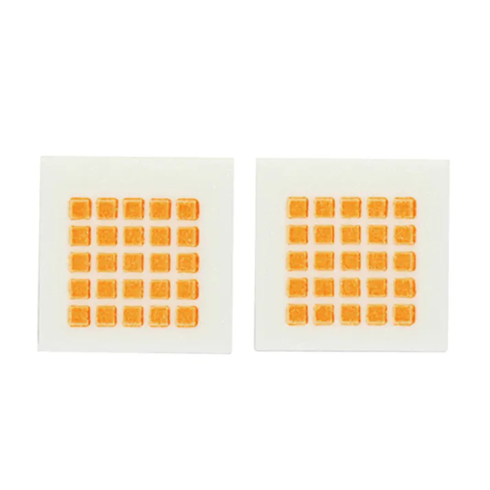 貼る画鋲/ワッポン(角型48個/オレンジ) EA762FC-34 4518340925397【別送品】