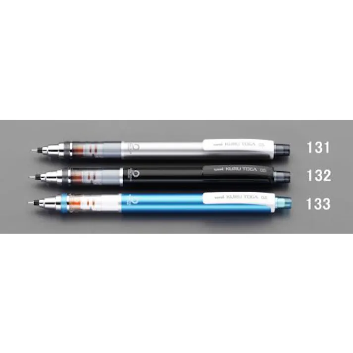 三菱鉛筆(uni) 0.5mm シャープペンシル(ブラック) EA765ME-132 4518340944589(CDC)【別送品】