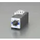 テクノプラン マグネット台 50x117x75mm/130kgf/M10x1.5 EA781BC-34 4518340944961【別送品】