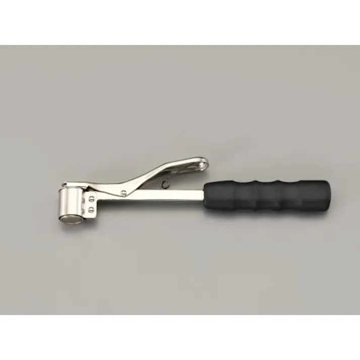 テクノプラン 227mm/1.0kgf ハンドマグネット/プレス安全具 EA781BF-31 4518340945050(CDC)【別送品】