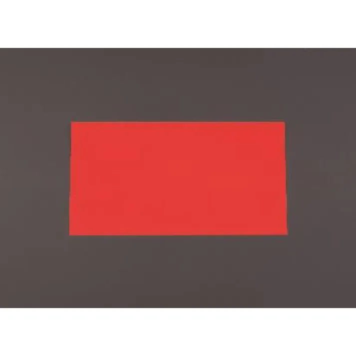 ESCO 200x300x1.0mm 蛍光マグネットシート(レッド) EA781BX-51 4518340945135(CDC)【別送品】