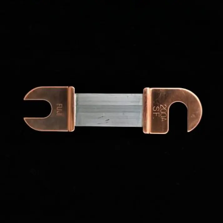 ESCO 200A/75mm 銅つめ付ヒューズ(2本) EA758ZP-7E 4518340962187(CDC)【別送品】