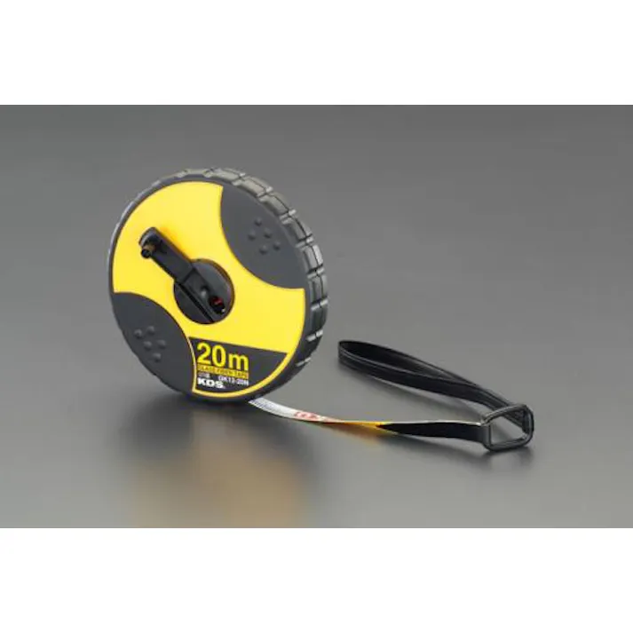 ムラテックKDS 12mmx 10m 巻尺(ファイバーグラステープ) EA720KA-1 4548745014907(CDC)【別送品】