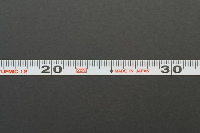 巻き尺　10m  　グラスファイバー グラスファイバー巻尺 10m メジャー スケール 工具 梱包 手芸