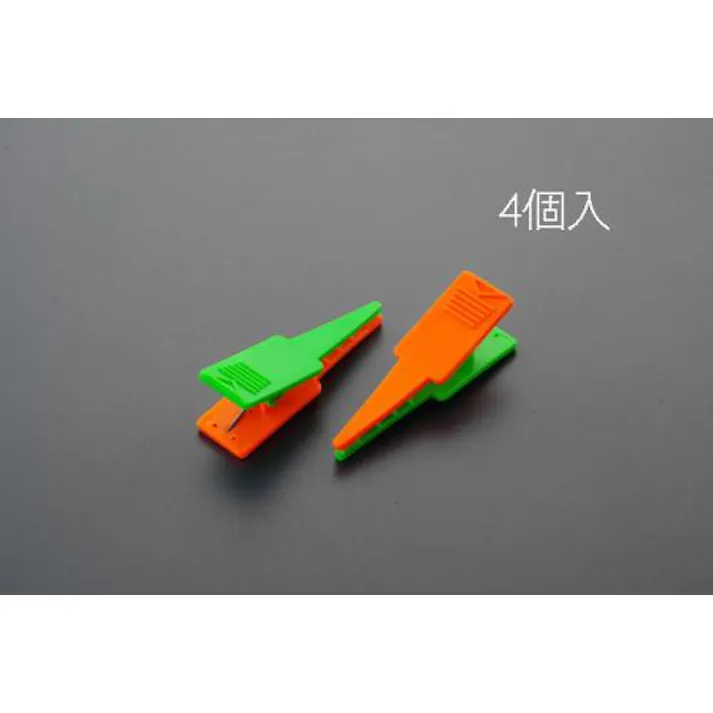 マイゾックス(myzox) 60・64mm幅ロッド用(緑/オレンジ・ポイントクリッフ/4個入 EA720ME-43 4548745061154(CDC)【別送品】