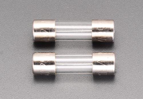 管ヒューズ(2本) 250Vx2.0A/φ10.3mm EA758ZY-22 4548745072471【別送品】
